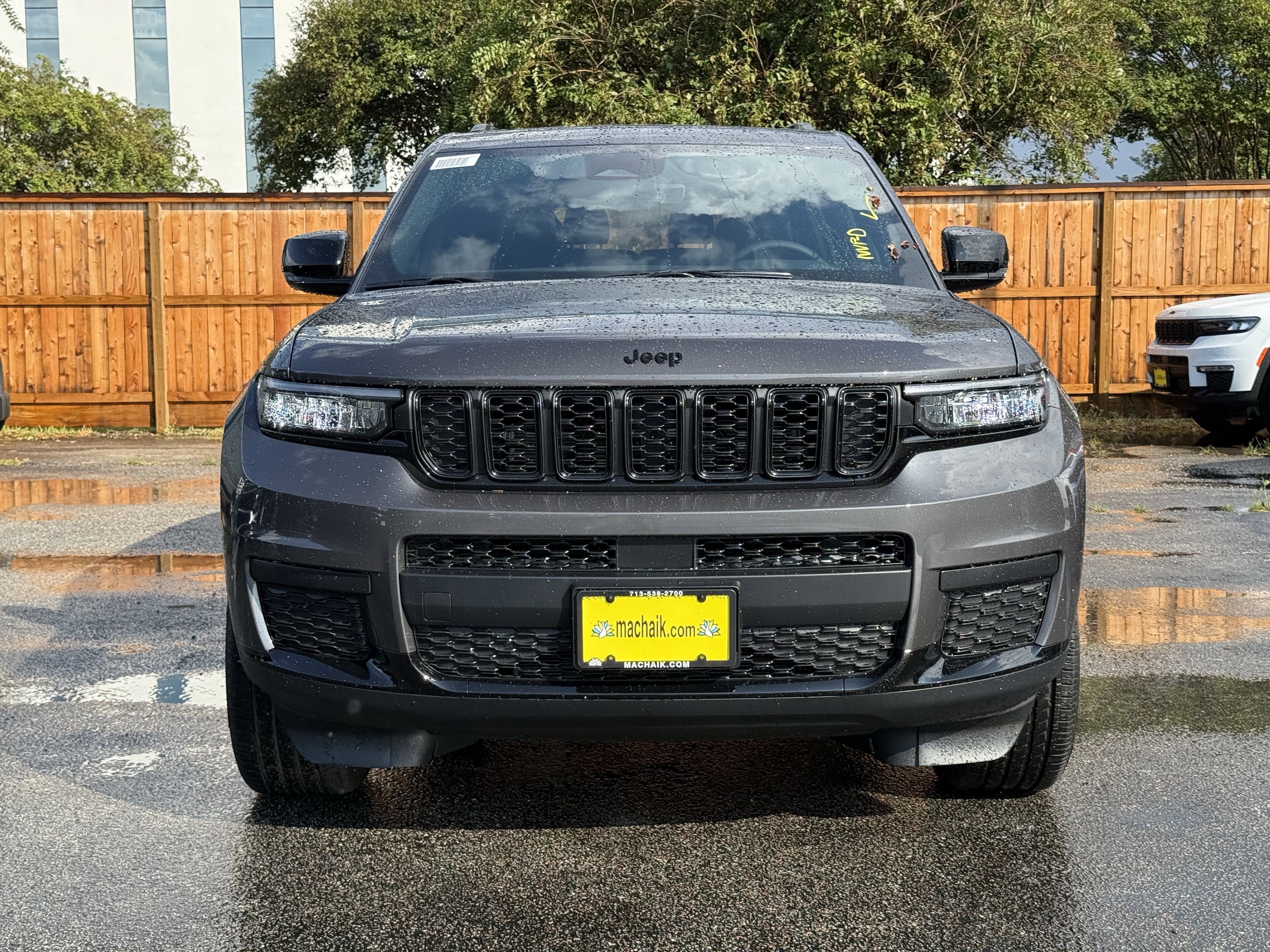 2025 Jeep Grand Cherokee L GRAND CHEROKEE L ALTITUDE X 4X2