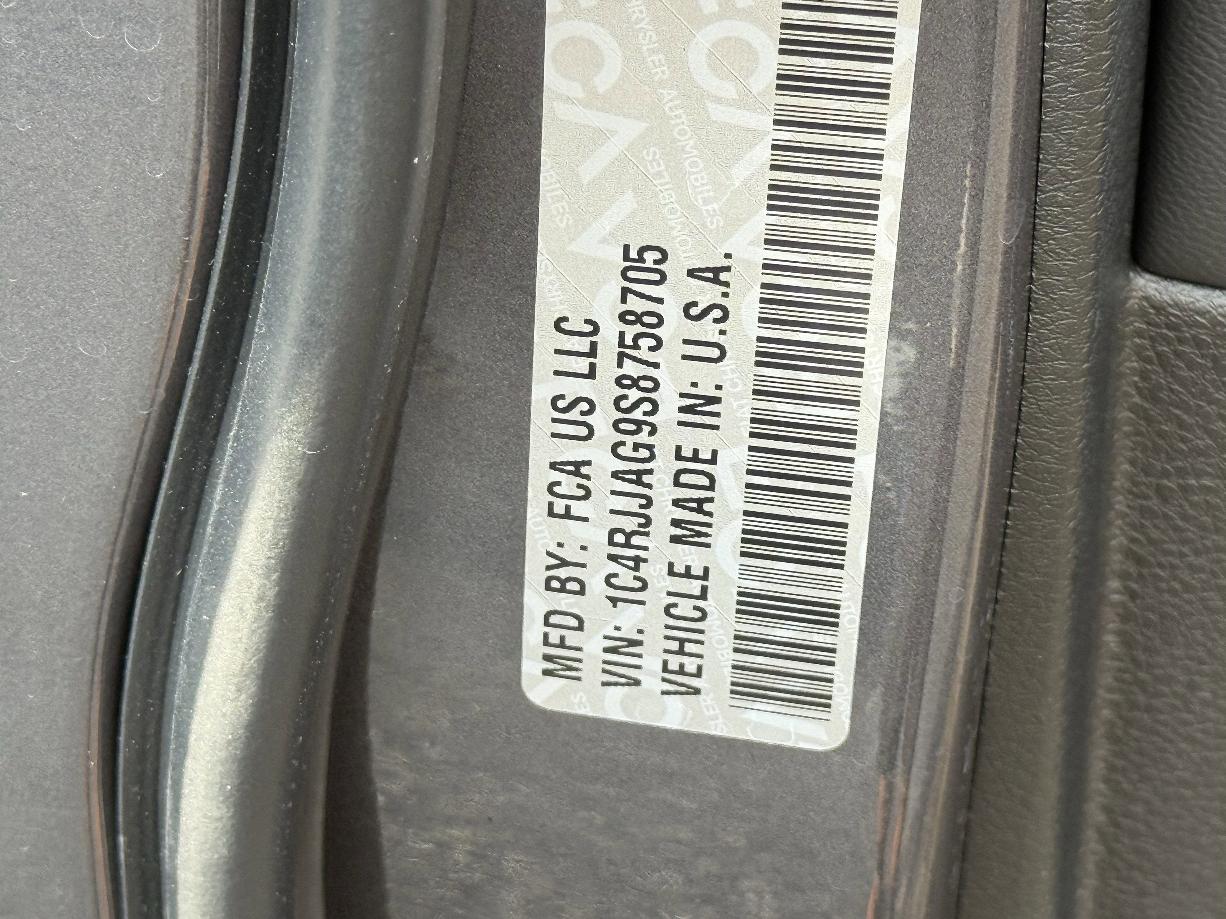 2025 Jeep Grand Cherokee L GRAND CHEROKEE L ALTITUDE X 4X2