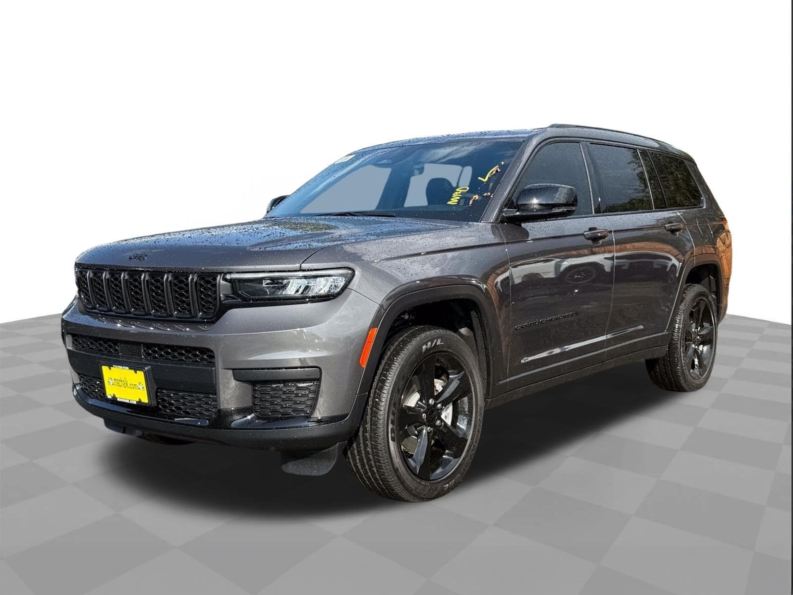 2025 Jeep Grand Cherokee L Altitude X