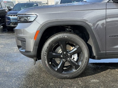 2025 Jeep Grand Cherokee L GRAND CHEROKEE L ALTITUDE X 4X2