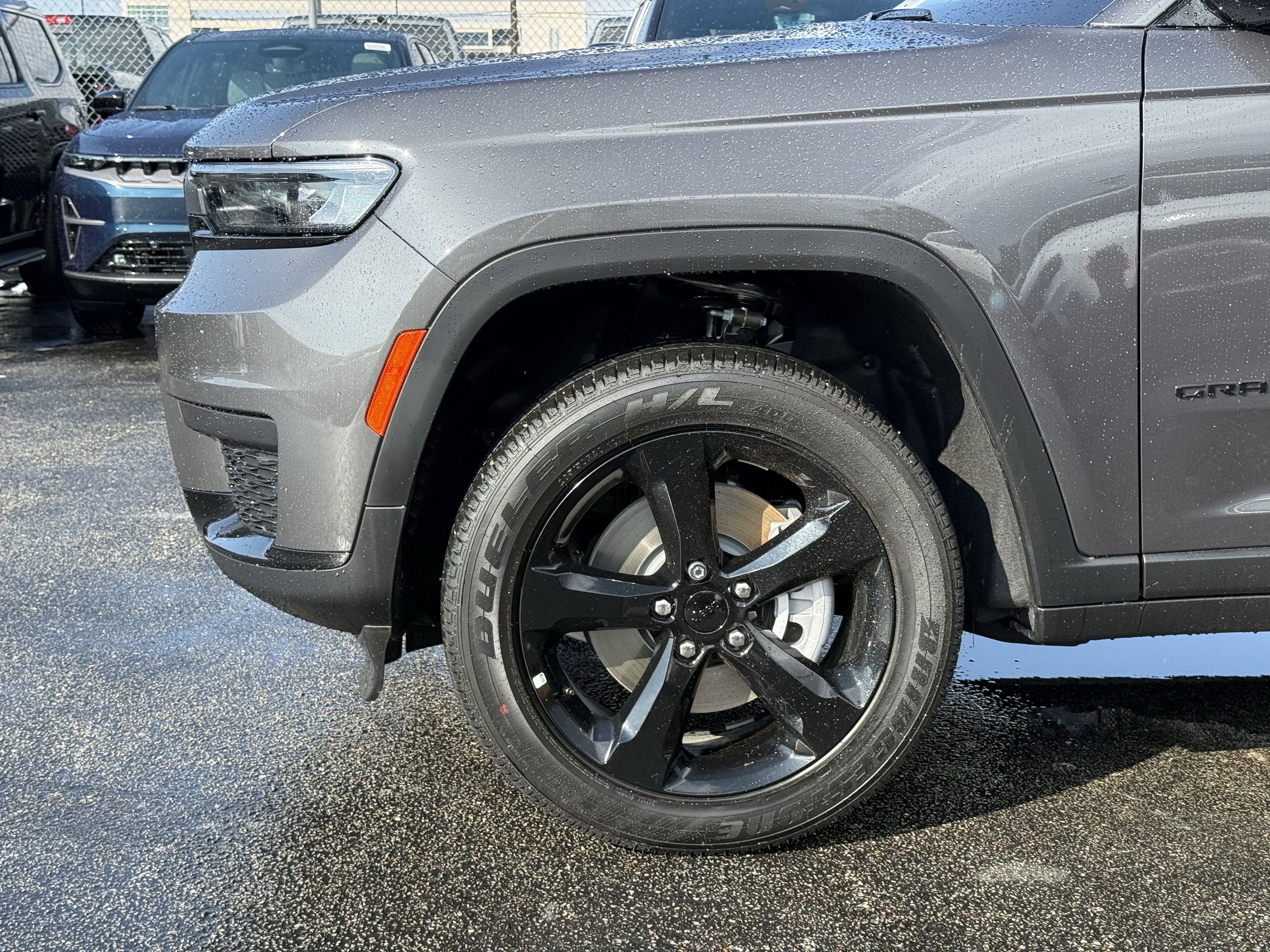 2025 Jeep Grand Cherokee L GRAND CHEROKEE L ALTITUDE X 4X2