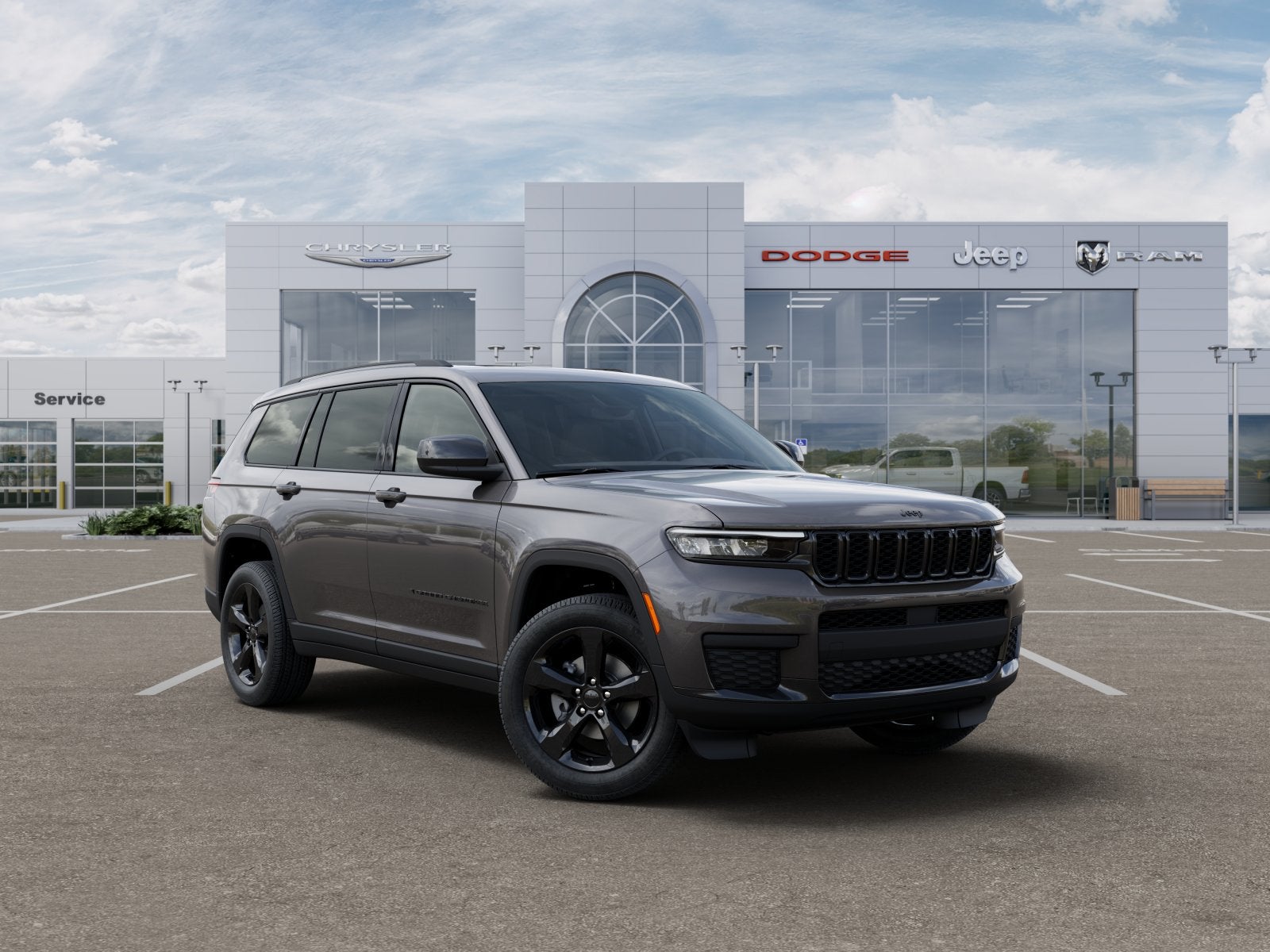 2025 Jeep Grand Cherokee L GRAND CHEROKEE L ALTITUDE X 4X2