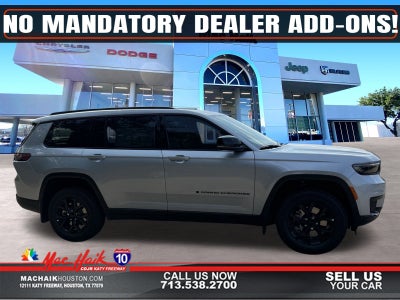 2025 Jeep Grand Cherokee L GRAND CHEROKEE L ALTITUDE X 4X2