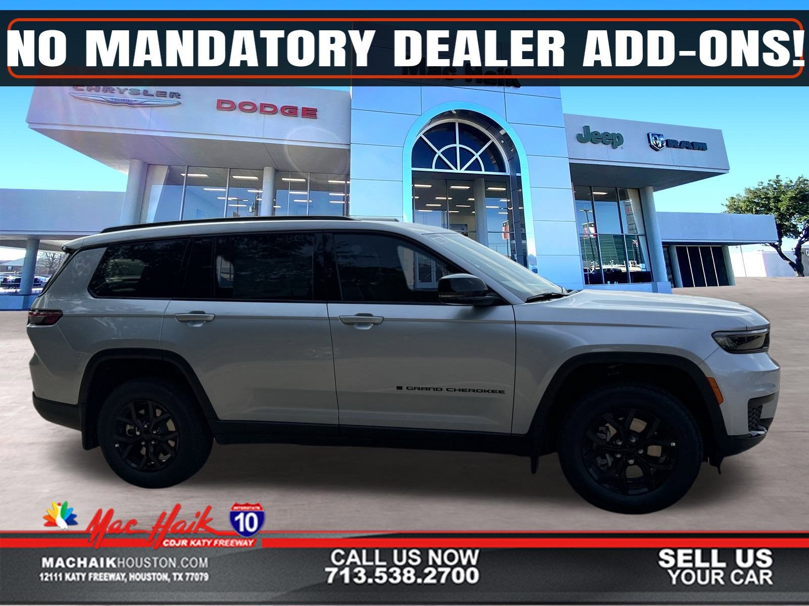 2025 Jeep Grand Cherokee L GRAND CHEROKEE L ALTITUDE X 4X2