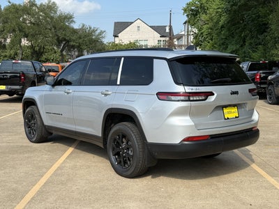 2025 Jeep Grand Cherokee L GRAND CHEROKEE L ALTITUDE X 4X2