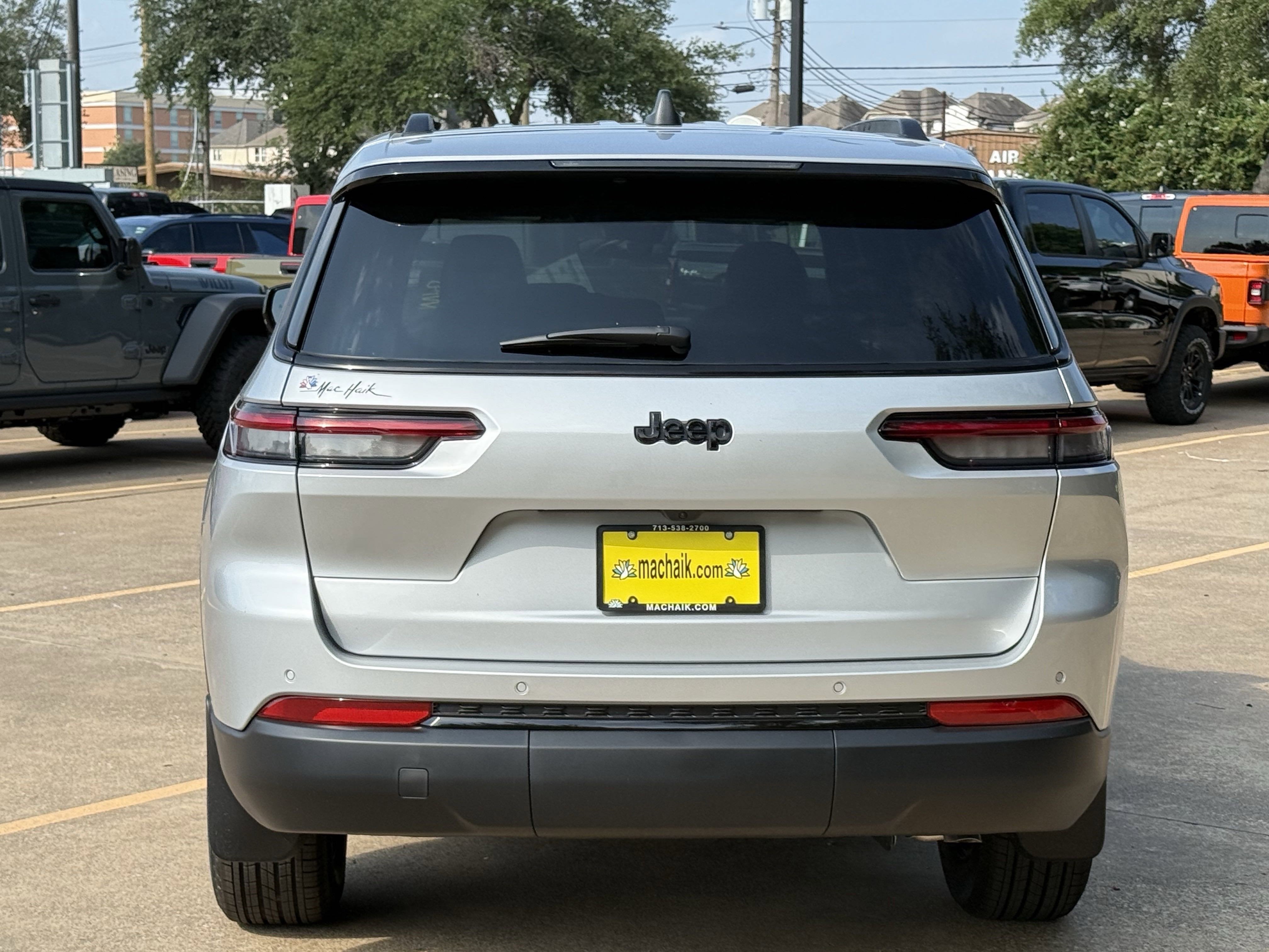 2025 Jeep Grand Cherokee L GRAND CHEROKEE L ALTITUDE X 4X2