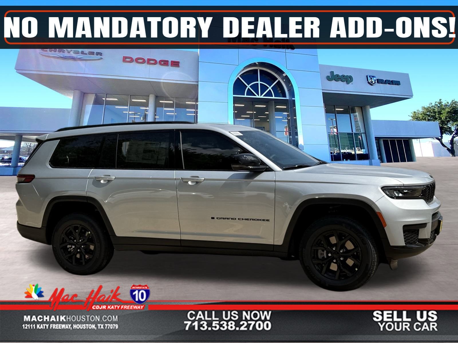 2025 Jeep Grand Cherokee L GRAND CHEROKEE L ALTITUDE X 4X2