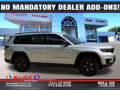 2025 Jeep Grand Cherokee L GRAND CHEROKEE L ALTITUDE X 4X2