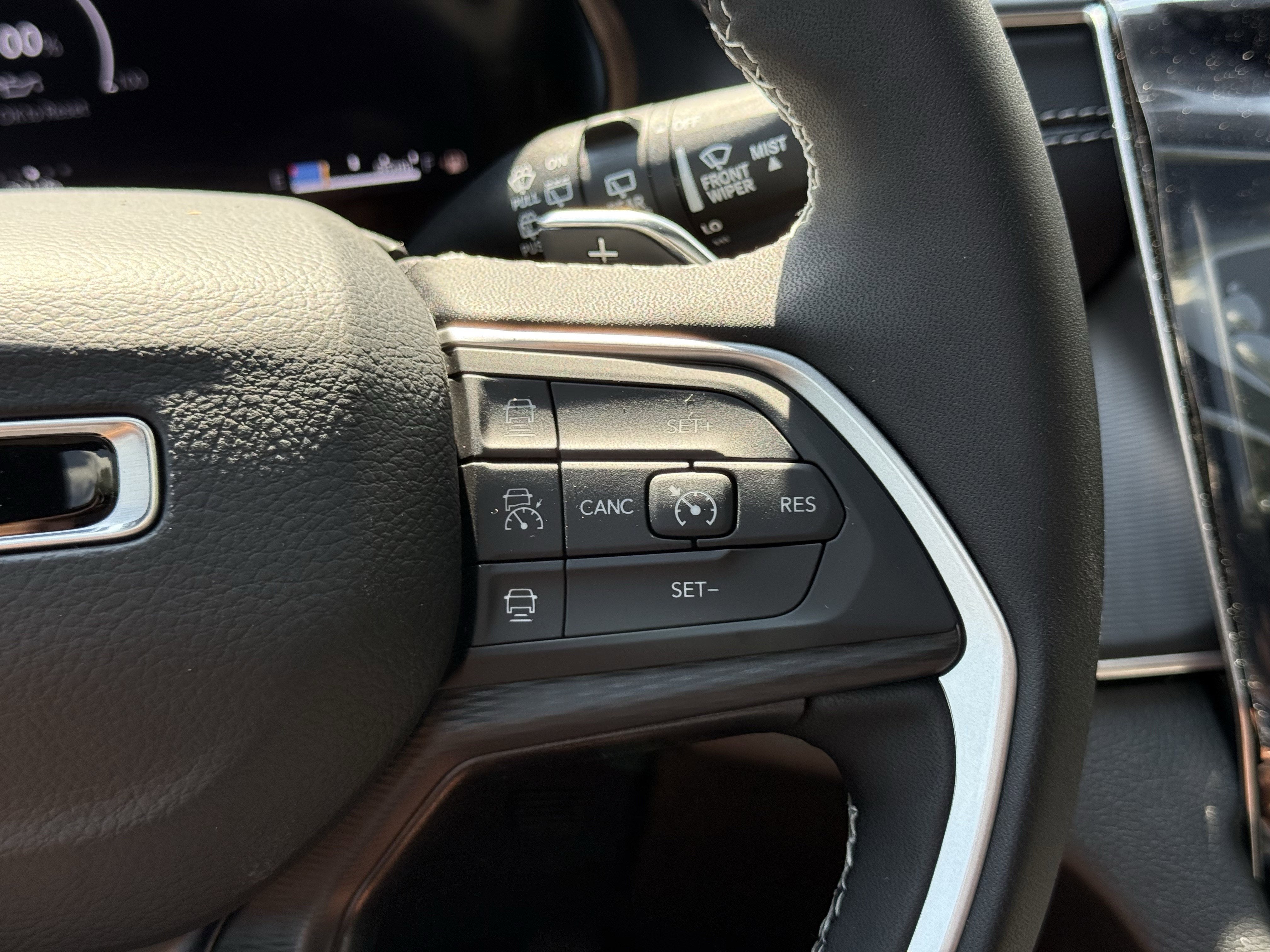 2025 Jeep Grand Cherokee L GRAND CHEROKEE L ALTITUDE X 4X2