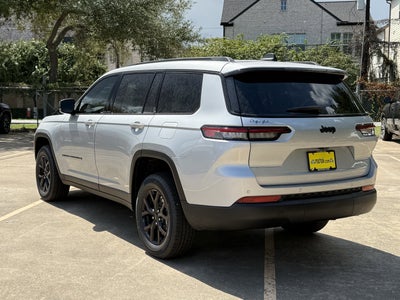 2025 Jeep Grand Cherokee L GRAND CHEROKEE L ALTITUDE X 4X2