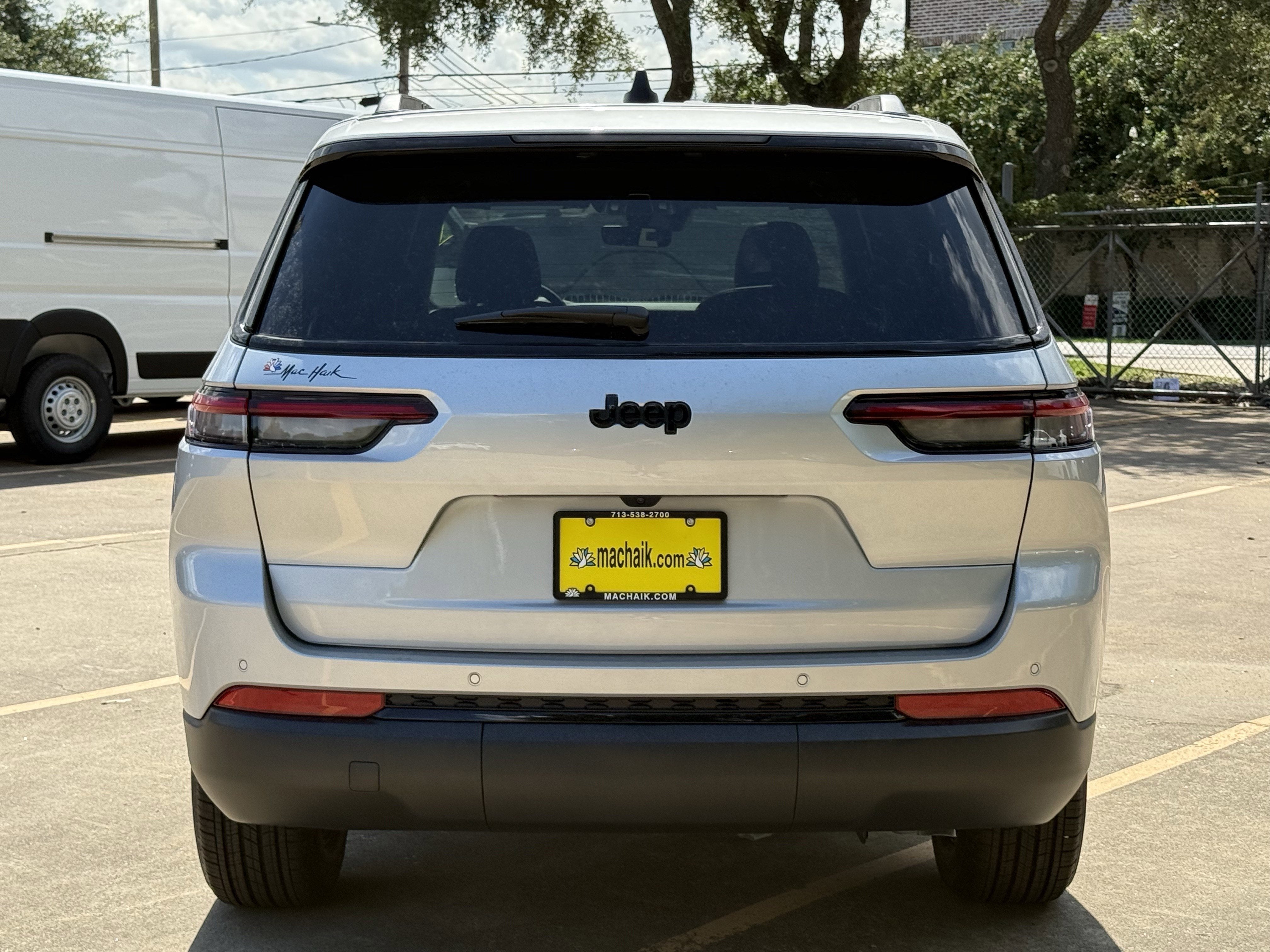 2025 Jeep Grand Cherokee L GRAND CHEROKEE L ALTITUDE X 4X2