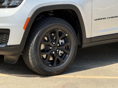 2025 Jeep Grand Cherokee L GRAND CHEROKEE L ALTITUDE X 4X2
