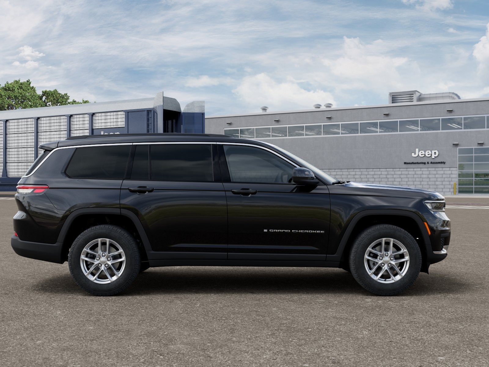 2026 Jeep Grand Cherokee L Laredo X