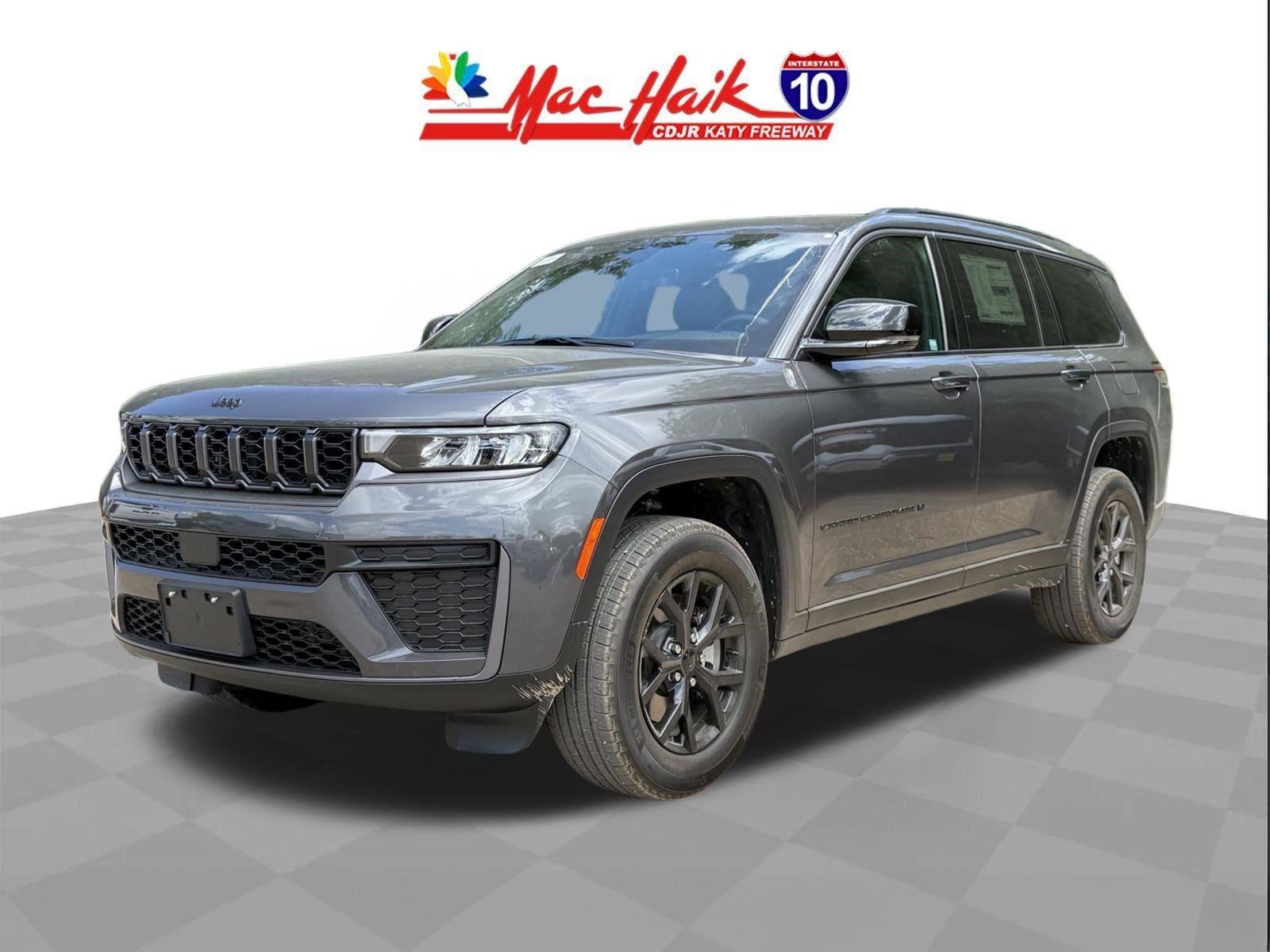2026 Jeep Grand Cherokee L Laredo Altitude