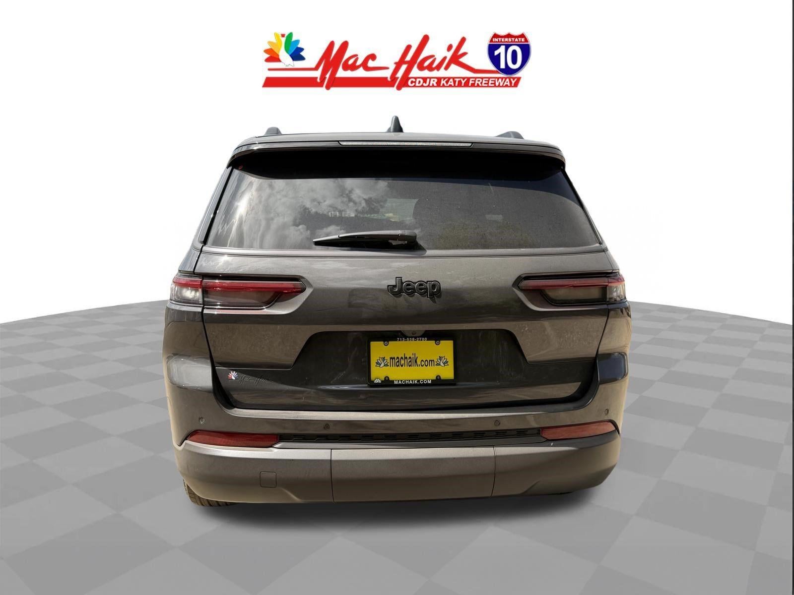 2026 Jeep Grand Cherokee L Laredo Altitude