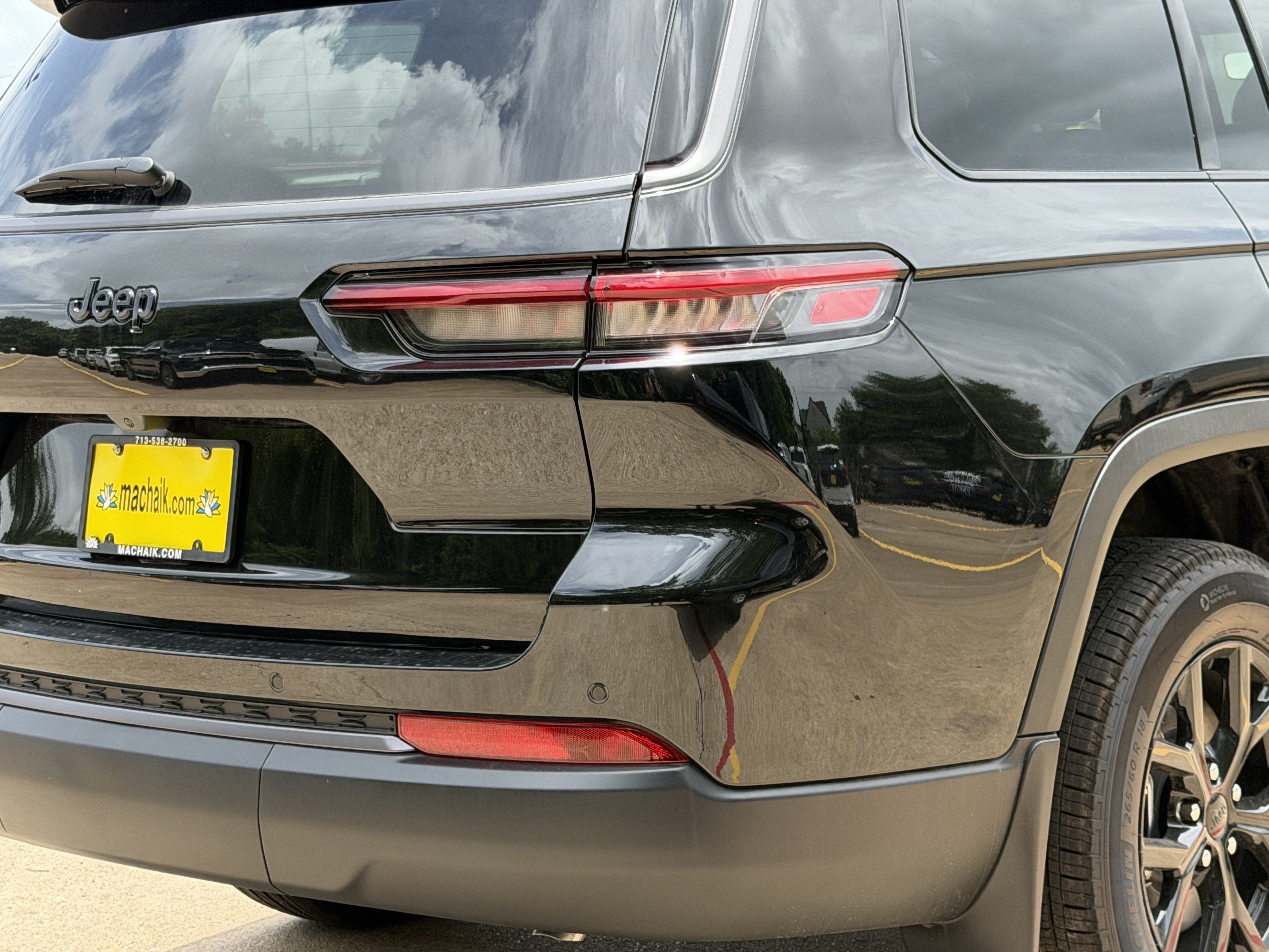 2026 Jeep Grand Cherokee L Laredo Altitude