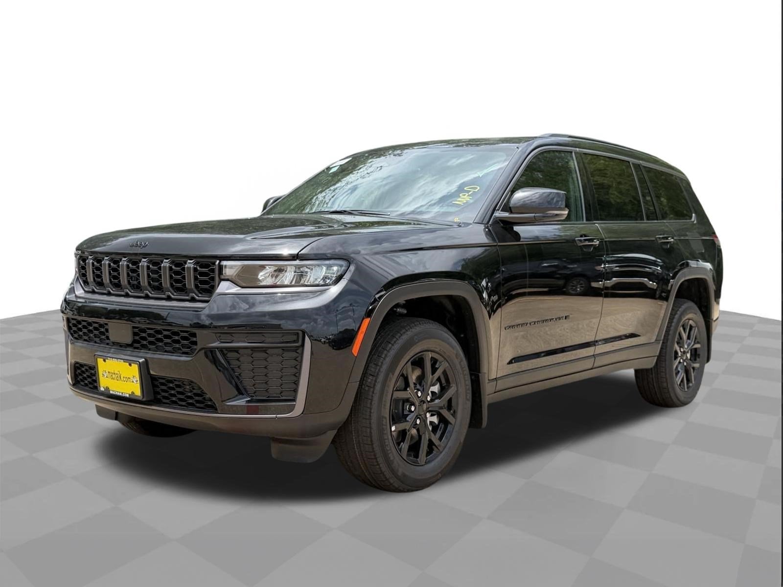 2026 Jeep Grand Cherokee L Laredo Altitude