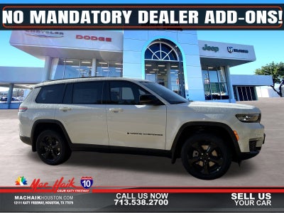 2025 Jeep Grand Cherokee L GRAND CHEROKEE L LIMITED 4X2