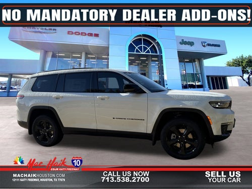 2025 Jeep Grand Cherokee L GRAND CHEROKEE L LIMITED 4X2