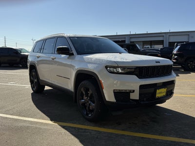 2025 Jeep Grand Cherokee L GRAND CHEROKEE L LIMITED 4X2
