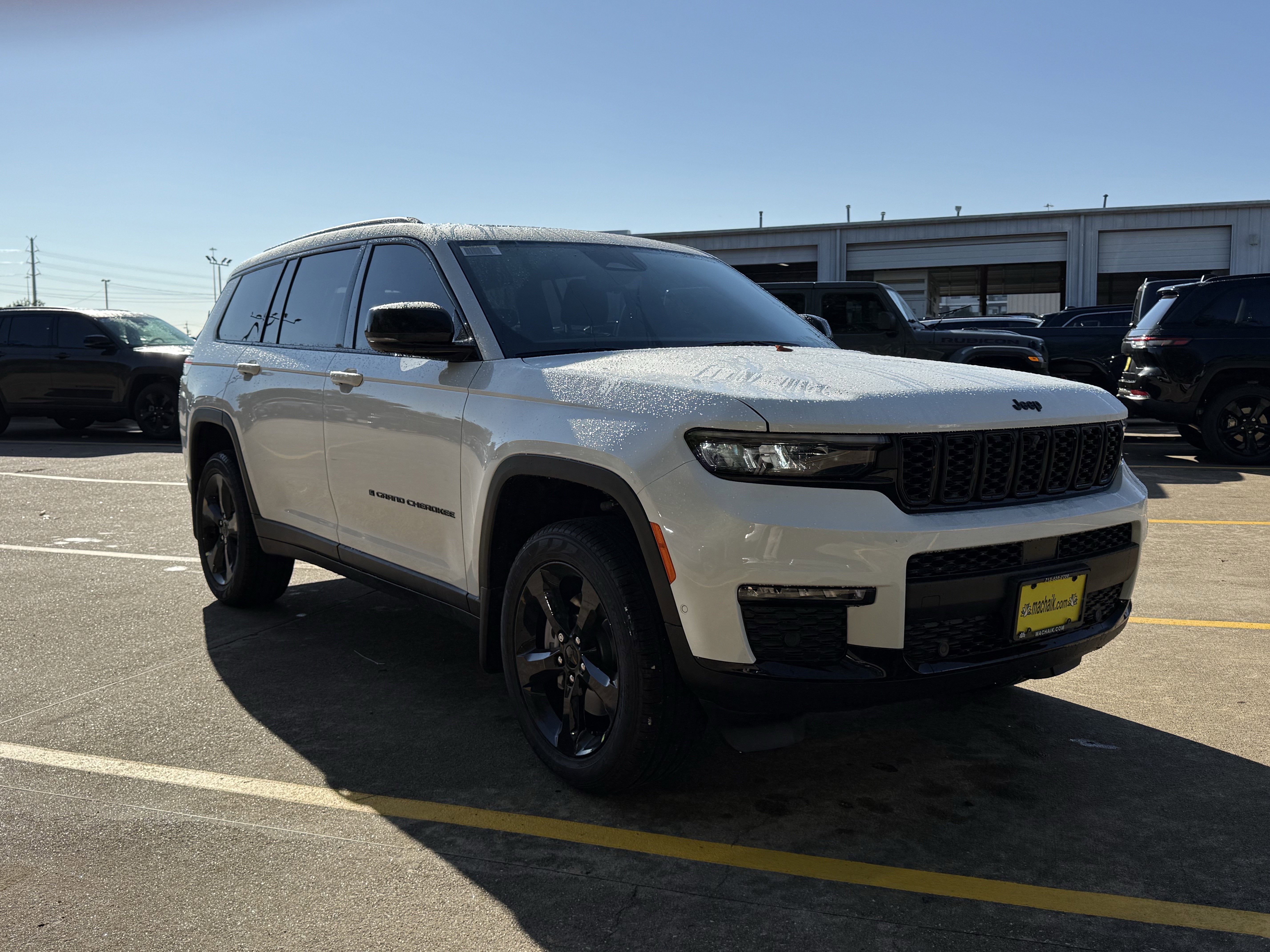 2025 Jeep Grand Cherokee L GRAND CHEROKEE L LIMITED 4X2