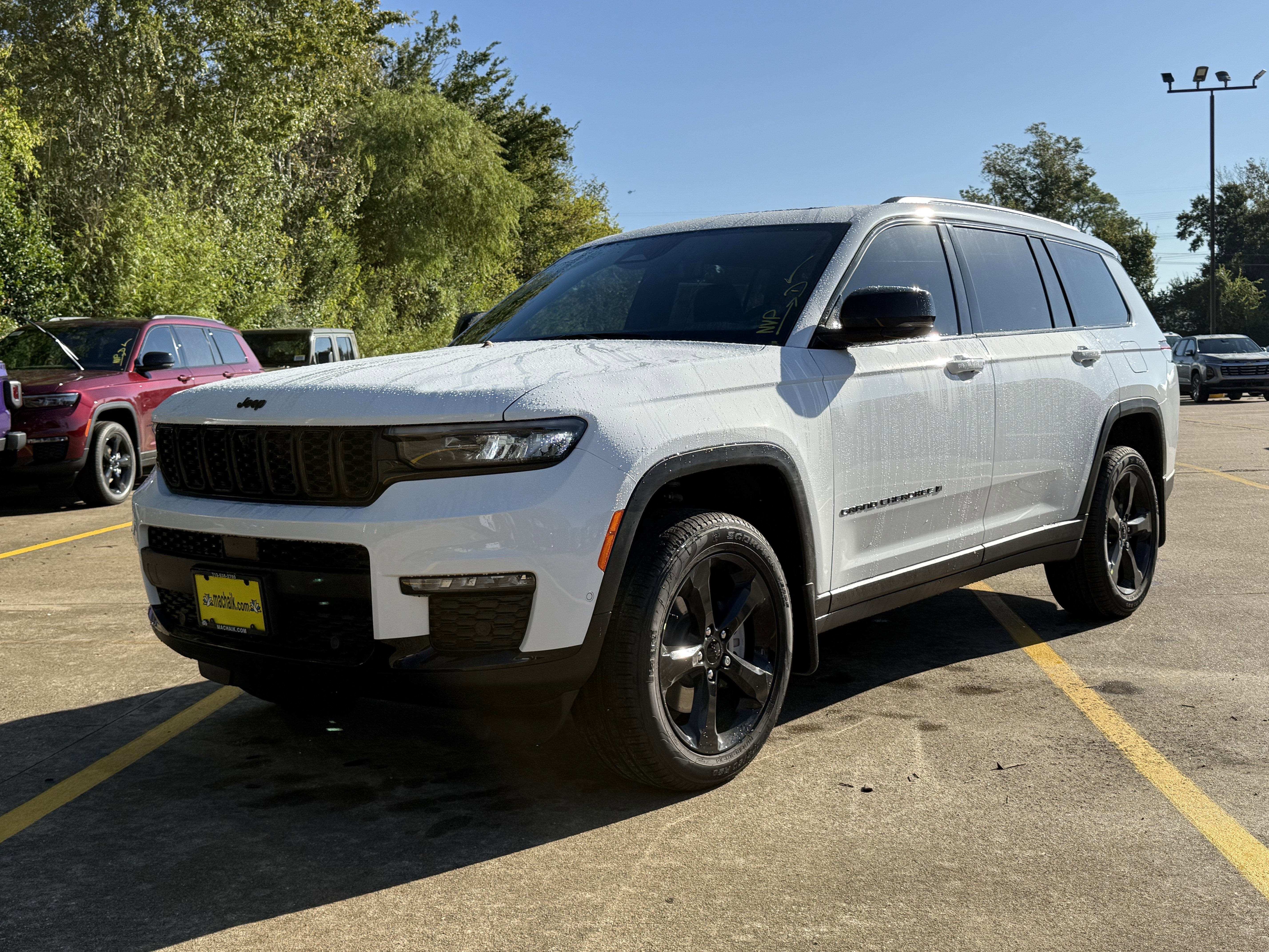 2025 Jeep Grand Cherokee L GRAND CHEROKEE L LIMITED 4X2