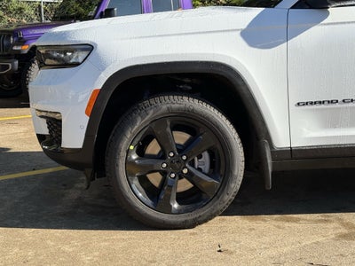 2025 Jeep Grand Cherokee L GRAND CHEROKEE L LIMITED 4X2