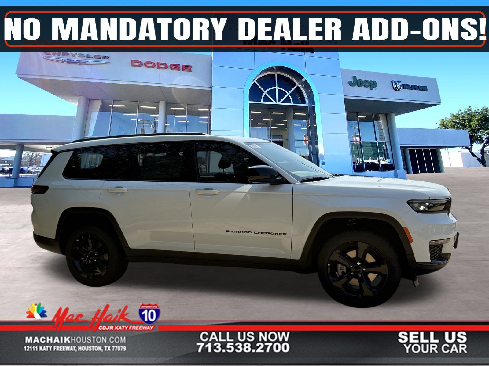 2025 Jeep Grand Cherokee L GRAND CHEROKEE L LIMITED 4X2
