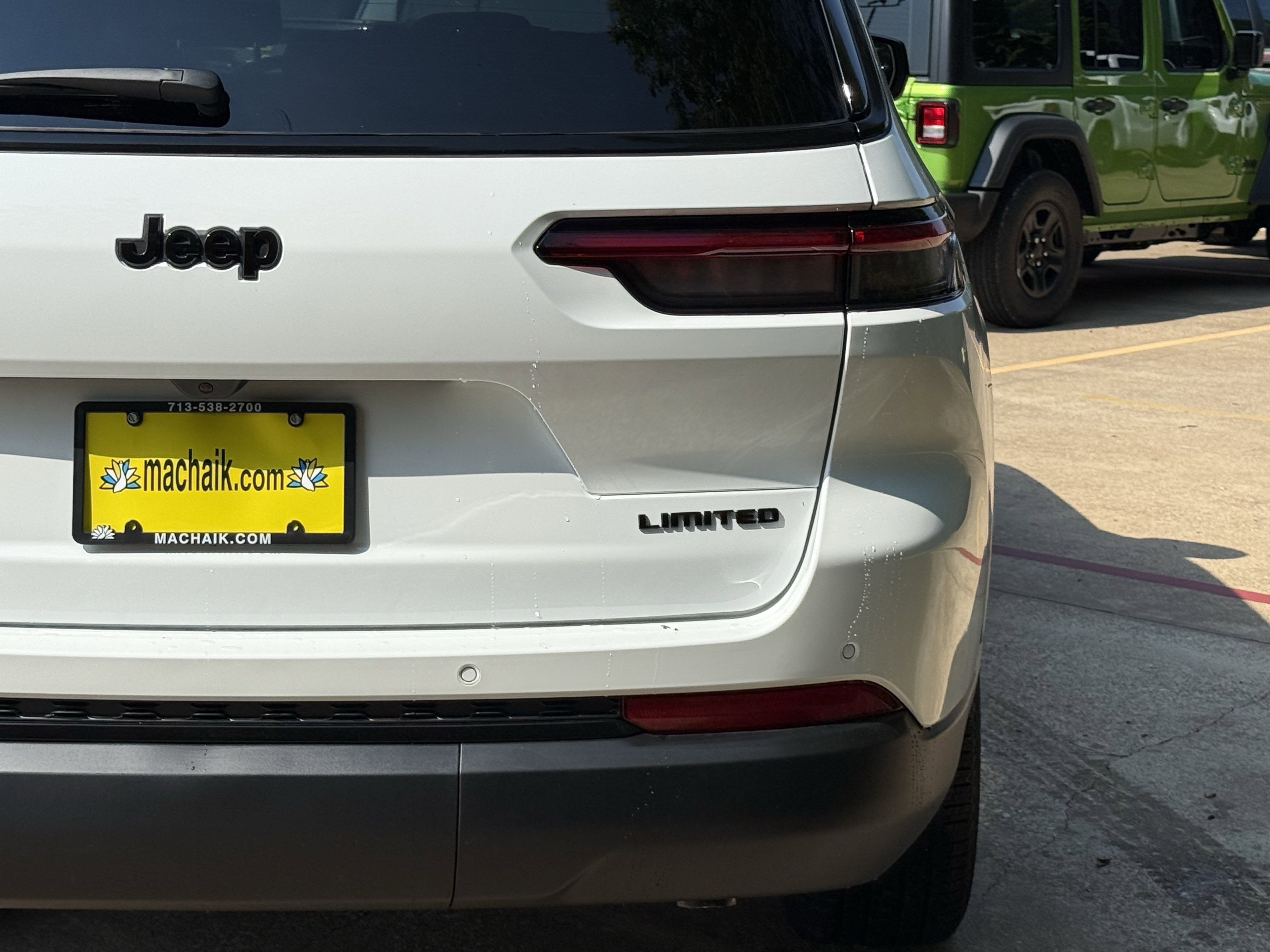 2025 Jeep Grand Cherokee L GRAND CHEROKEE L LIMITED 4X2