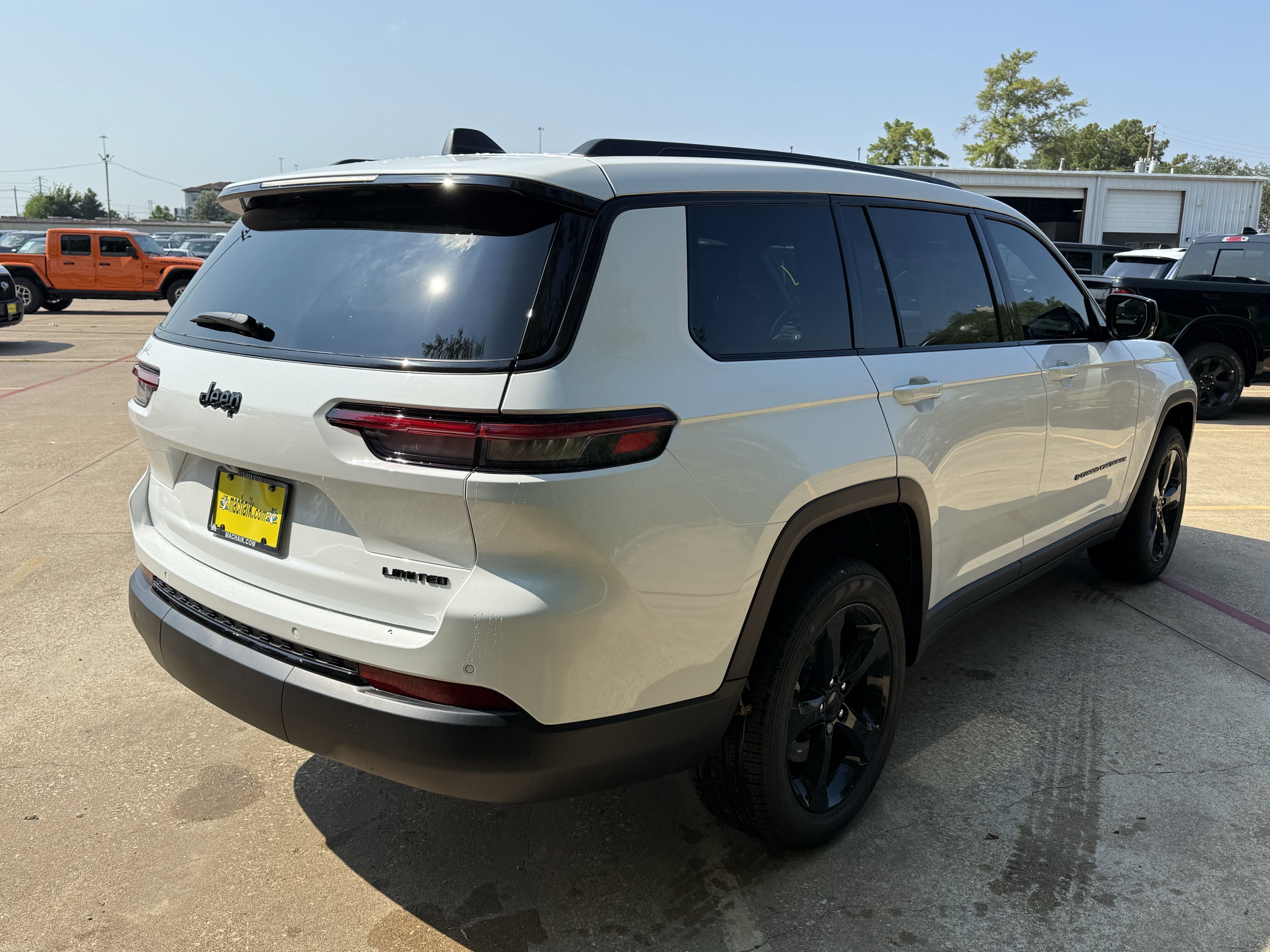 2025 Jeep Grand Cherokee L GRAND CHEROKEE L LIMITED 4X2