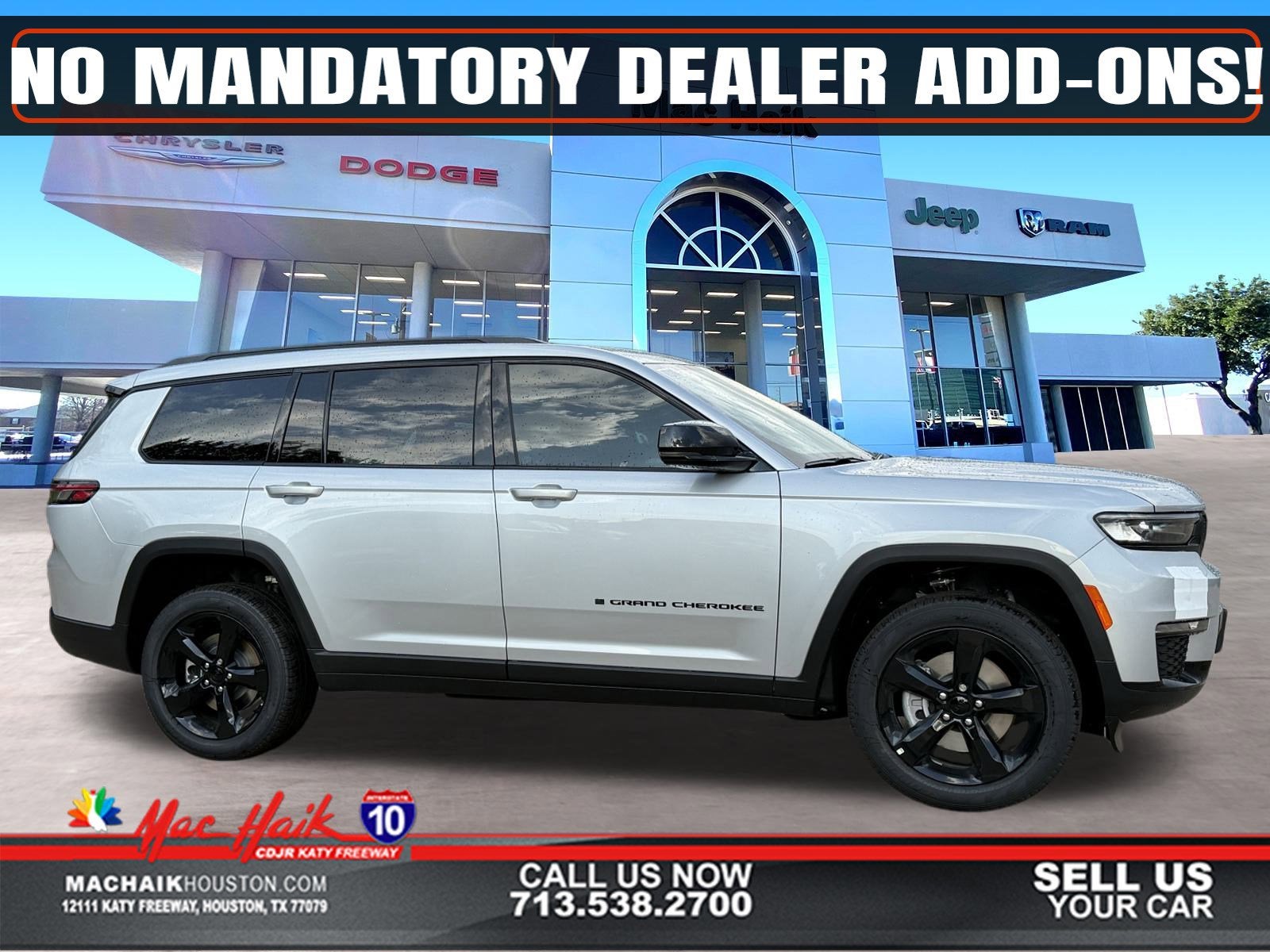 2025 Jeep Grand Cherokee L GRAND CHEROKEE L LIMITED 4X2