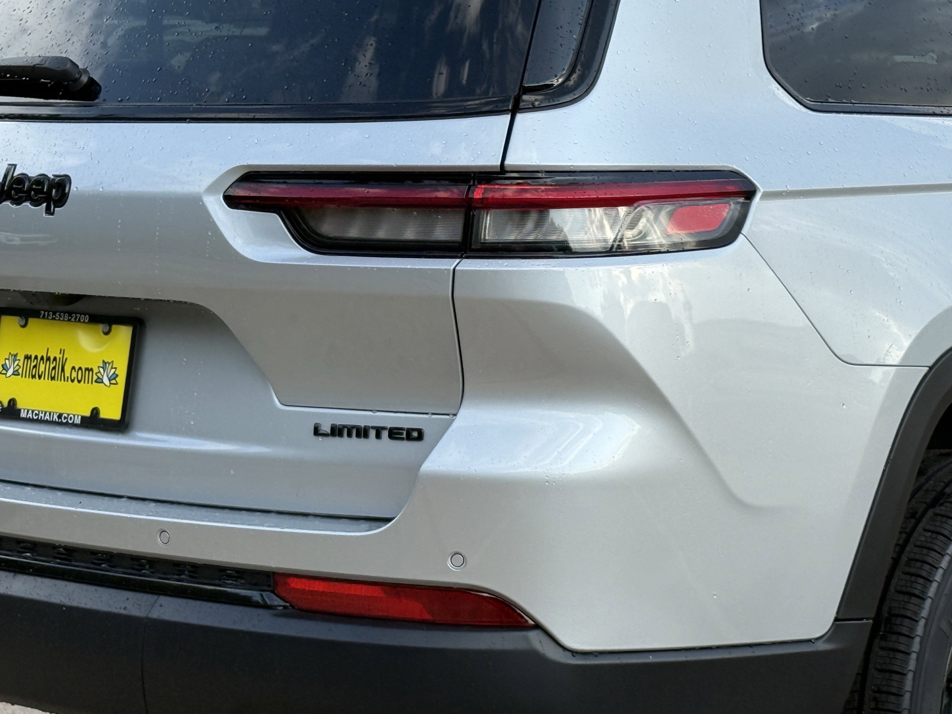 2025 Jeep Grand Cherokee L GRAND CHEROKEE L LIMITED 4X2