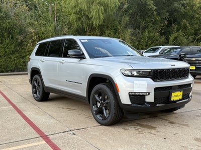 2025 Jeep Grand Cherokee L GRAND CHEROKEE L LIMITED 4X2