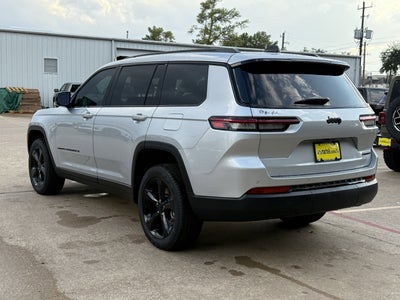 2025 Jeep Grand Cherokee L GRAND CHEROKEE L LIMITED 4X2