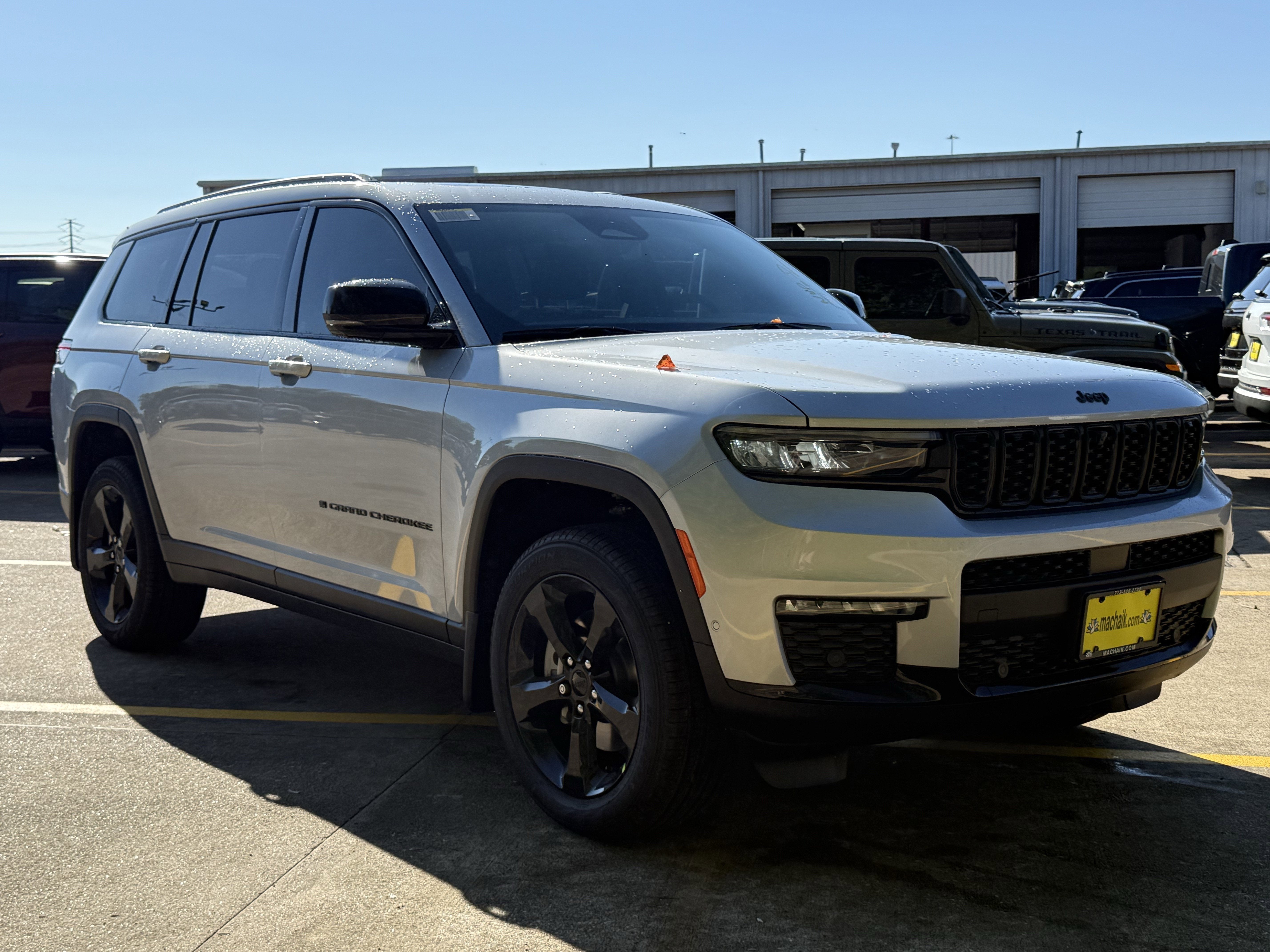 2025 Jeep Grand Cherokee L GRAND CHEROKEE L LIMITED 4X2