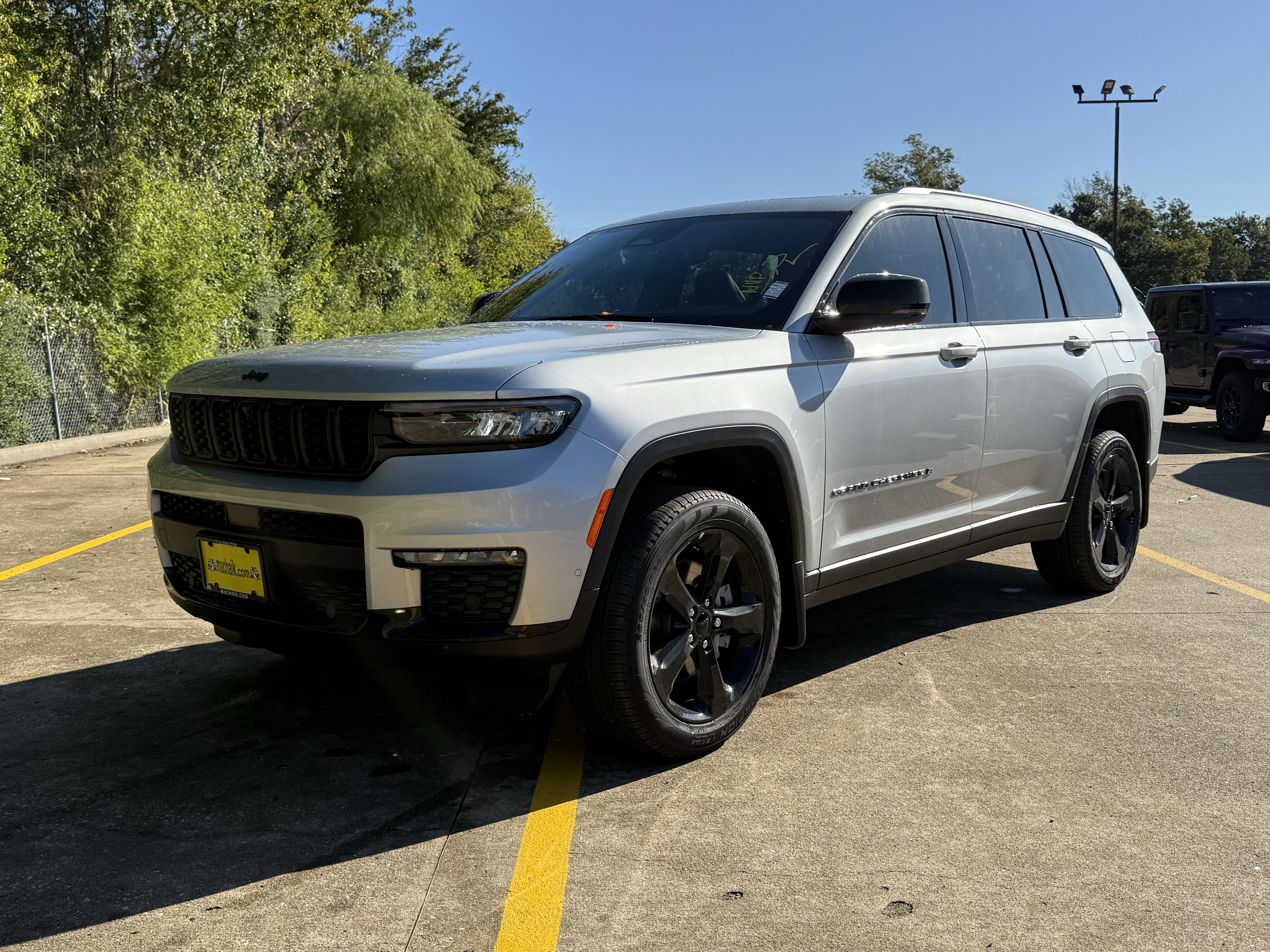 2025 Jeep Grand Cherokee L GRAND CHEROKEE L LIMITED 4X2