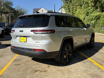 2025 Jeep Grand Cherokee L GRAND CHEROKEE L LIMITED 4X2