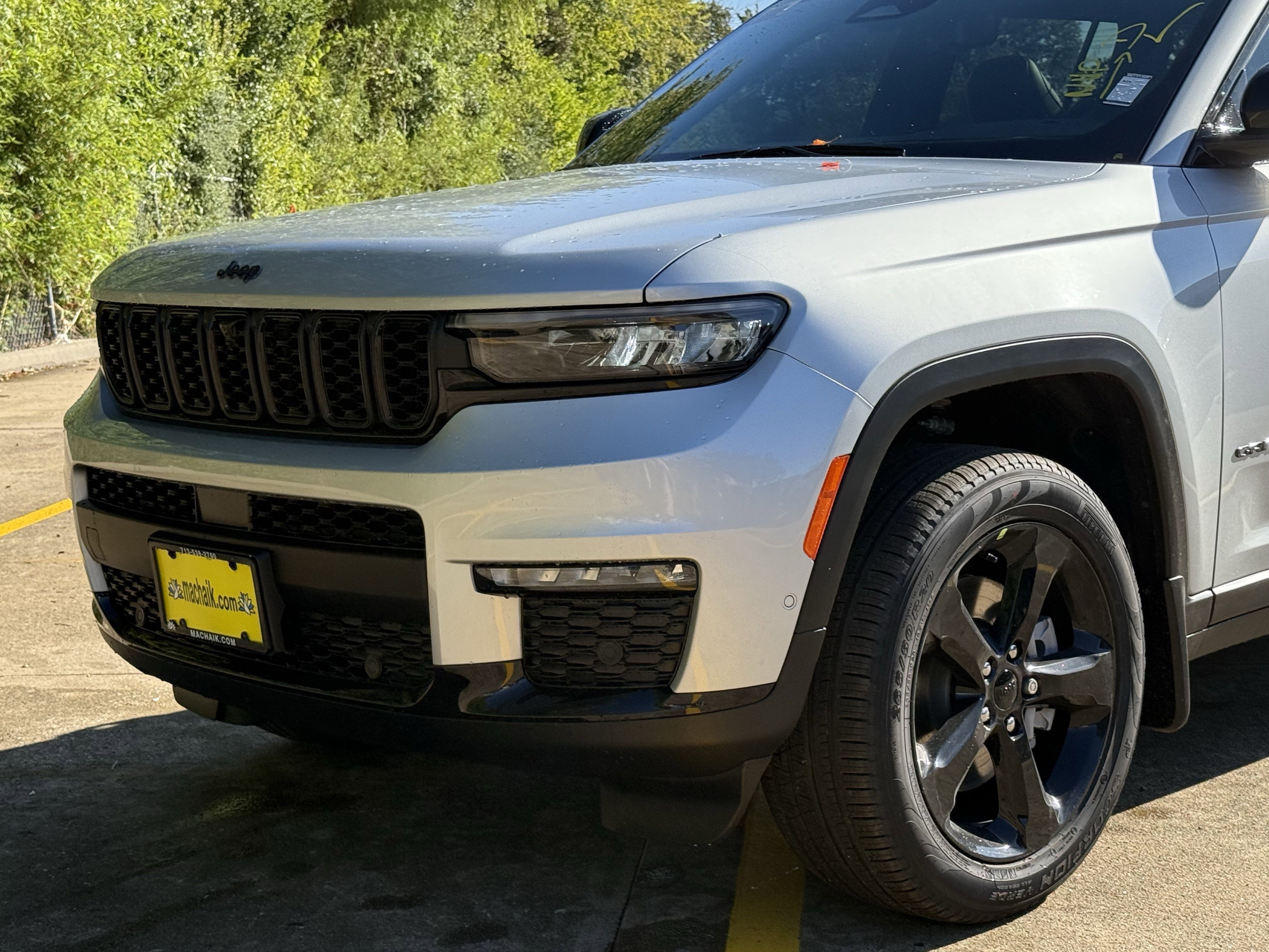 2025 Jeep Grand Cherokee L GRAND CHEROKEE L LIMITED 4X2