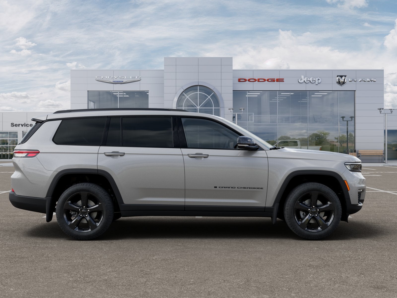 2025 Jeep Grand Cherokee L GRAND CHEROKEE L LIMITED 4X2