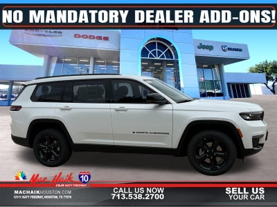 2025 Jeep Grand Cherokee L GRAND CHEROKEE L LIMITED 4X2