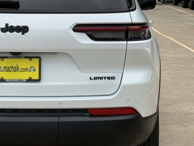 2025 Jeep Grand Cherokee L GRAND CHEROKEE L LIMITED 4X2