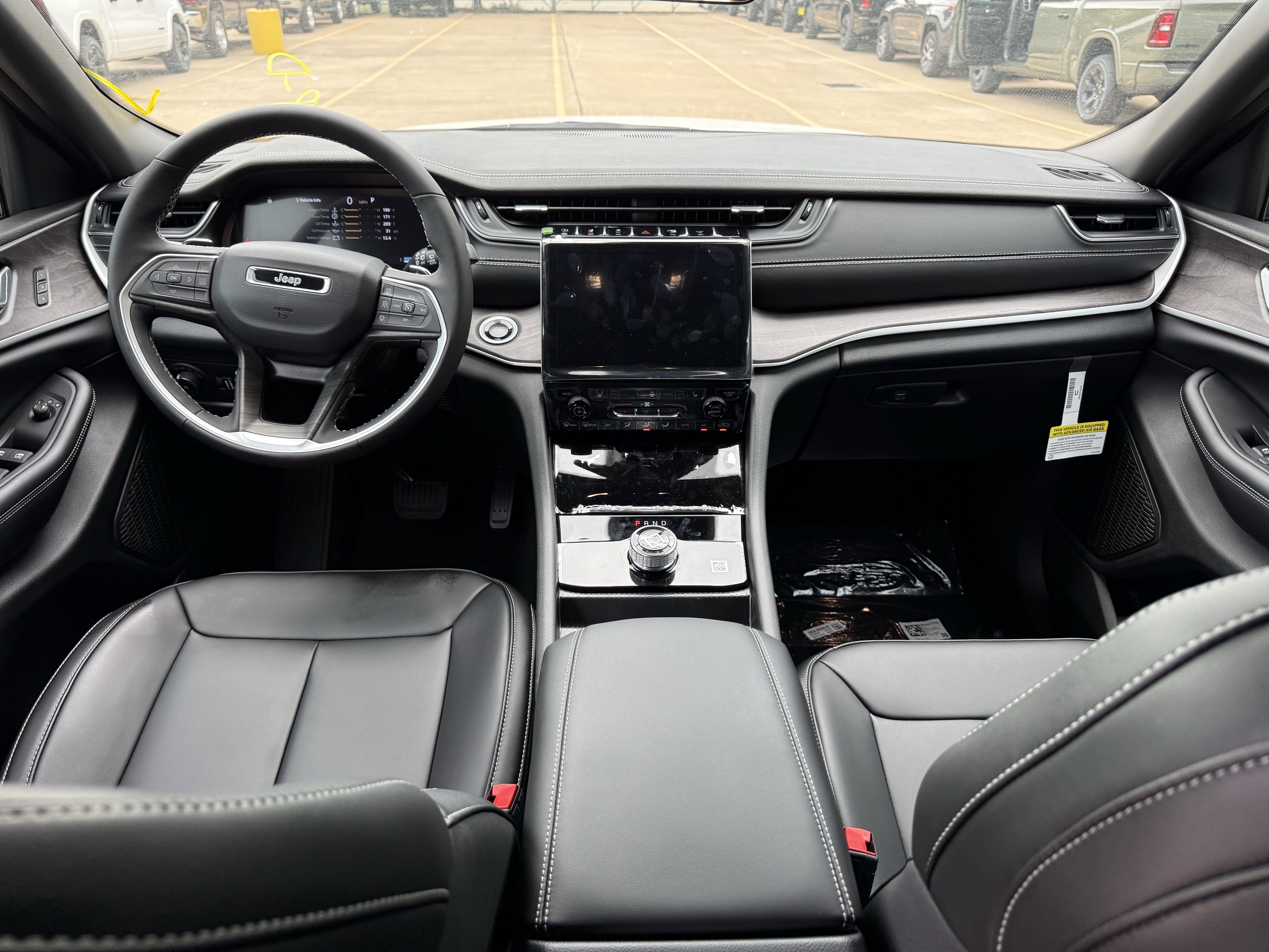 2025 Jeep Grand Cherokee L GRAND CHEROKEE L LIMITED 4X2