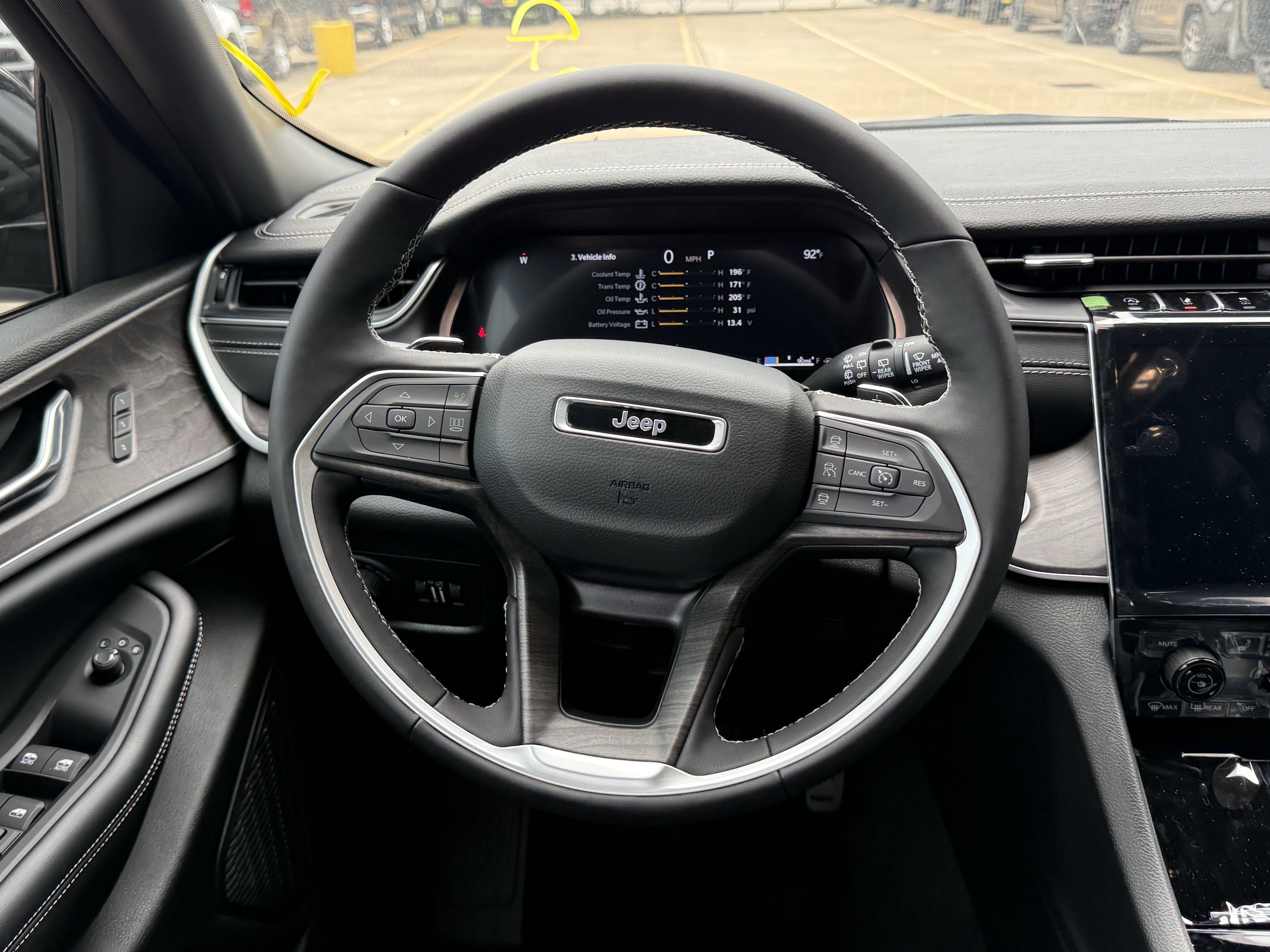 2025 Jeep Grand Cherokee L GRAND CHEROKEE L LIMITED 4X2