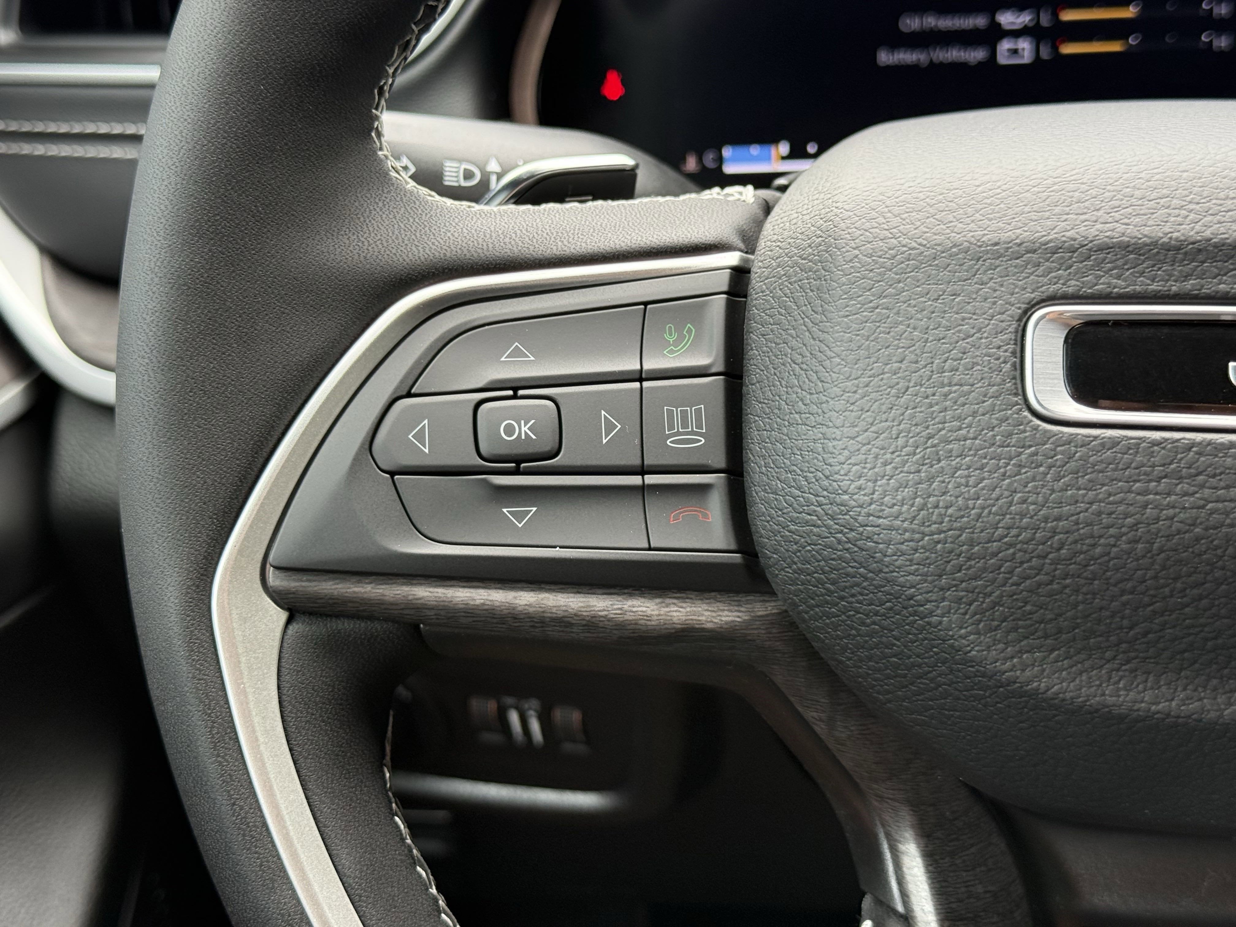 2025 Jeep Grand Cherokee L GRAND CHEROKEE L LIMITED 4X2