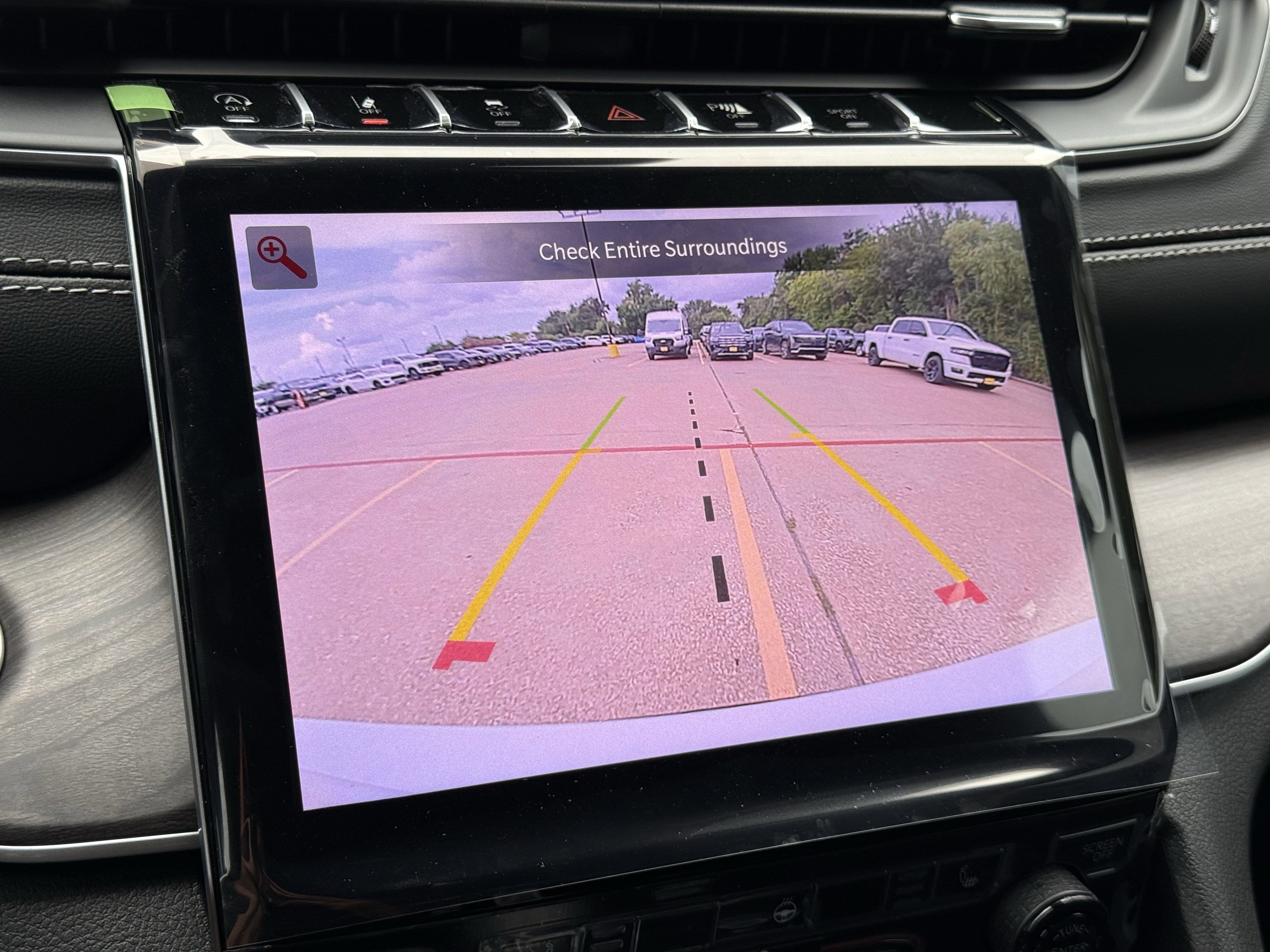 2025 Jeep Grand Cherokee L GRAND CHEROKEE L LIMITED 4X2