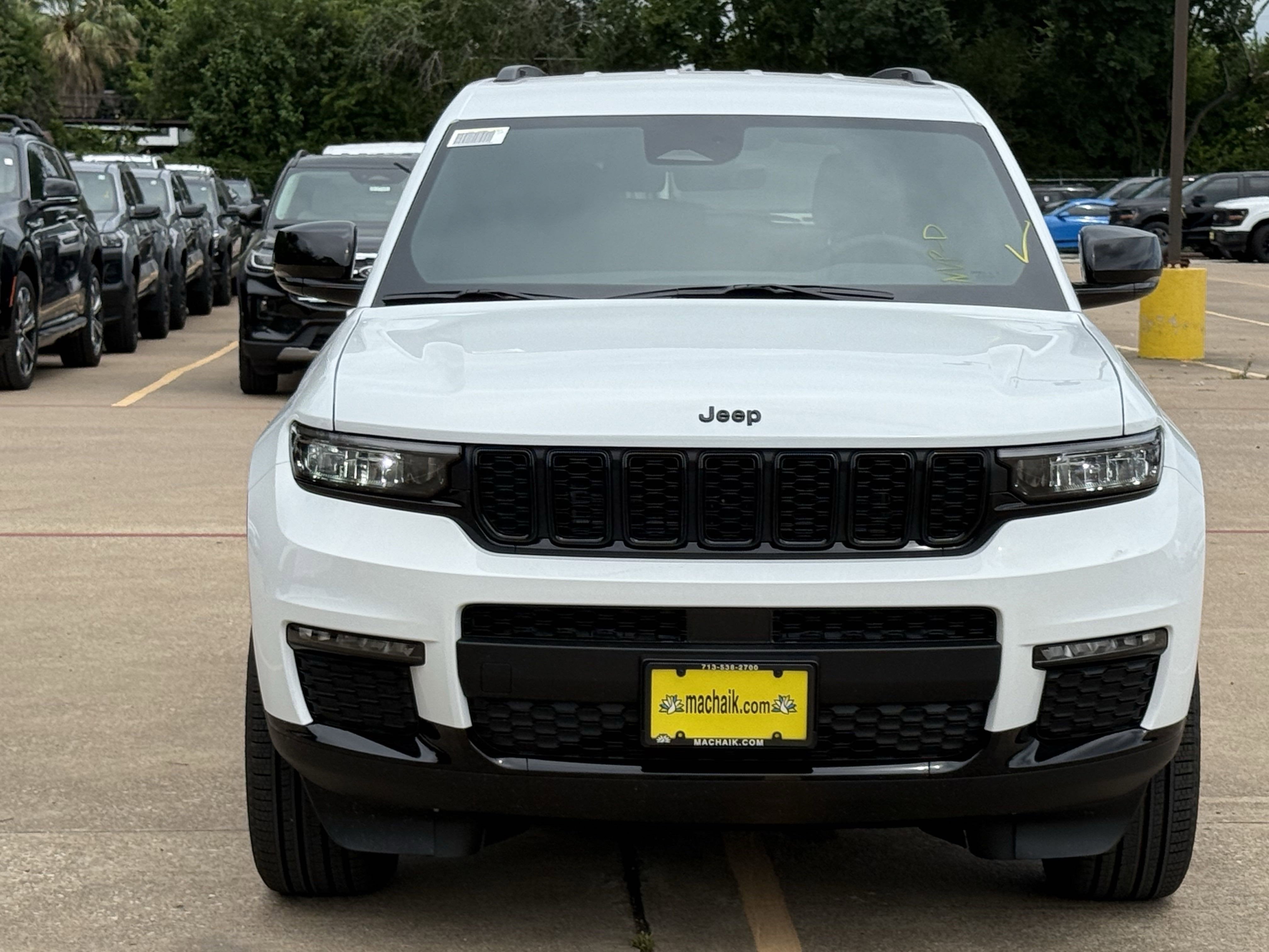 2025 Jeep Grand Cherokee L GRAND CHEROKEE L LIMITED 4X2