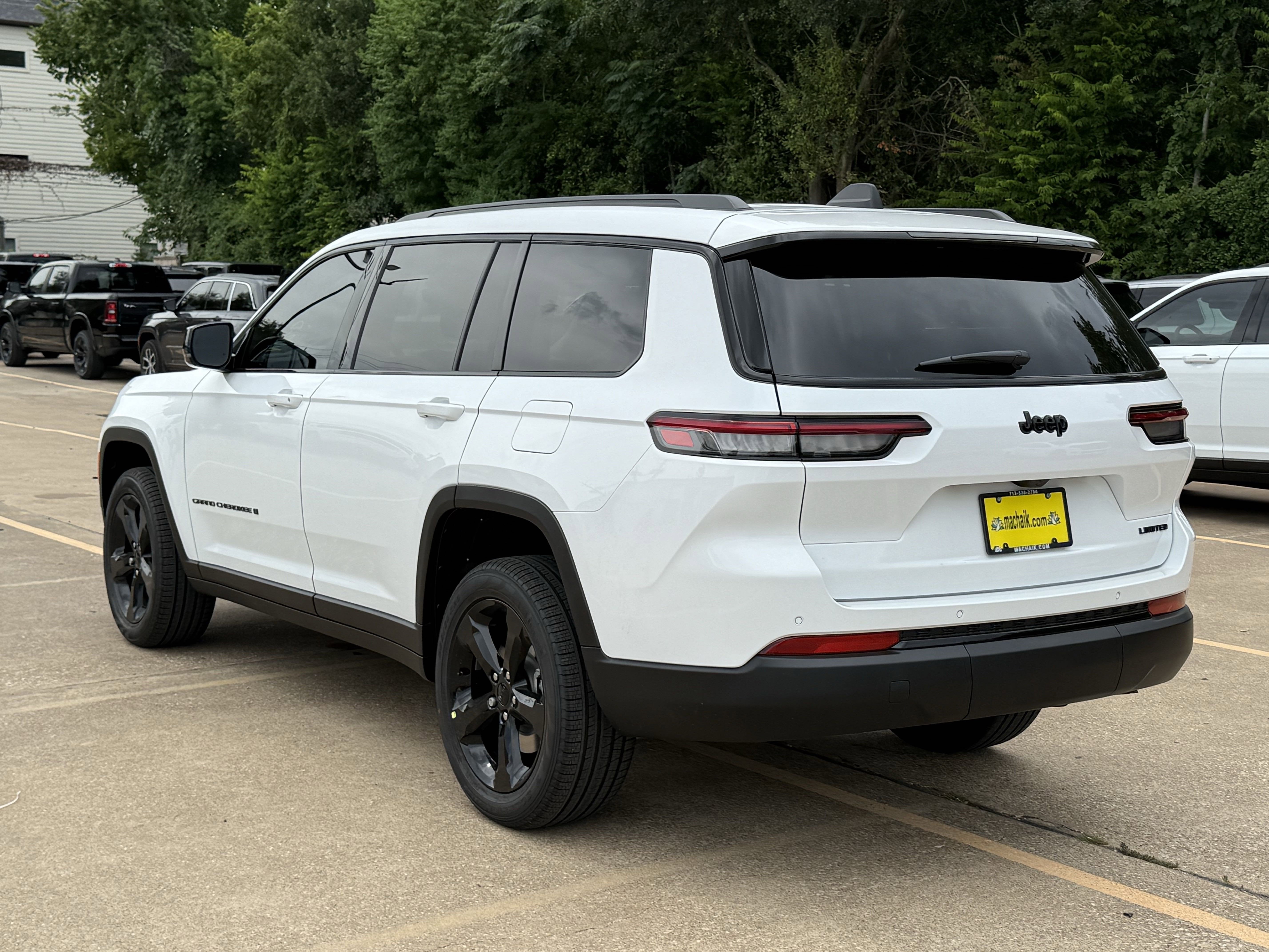 2025 Jeep Grand Cherokee L GRAND CHEROKEE L LIMITED 4X2