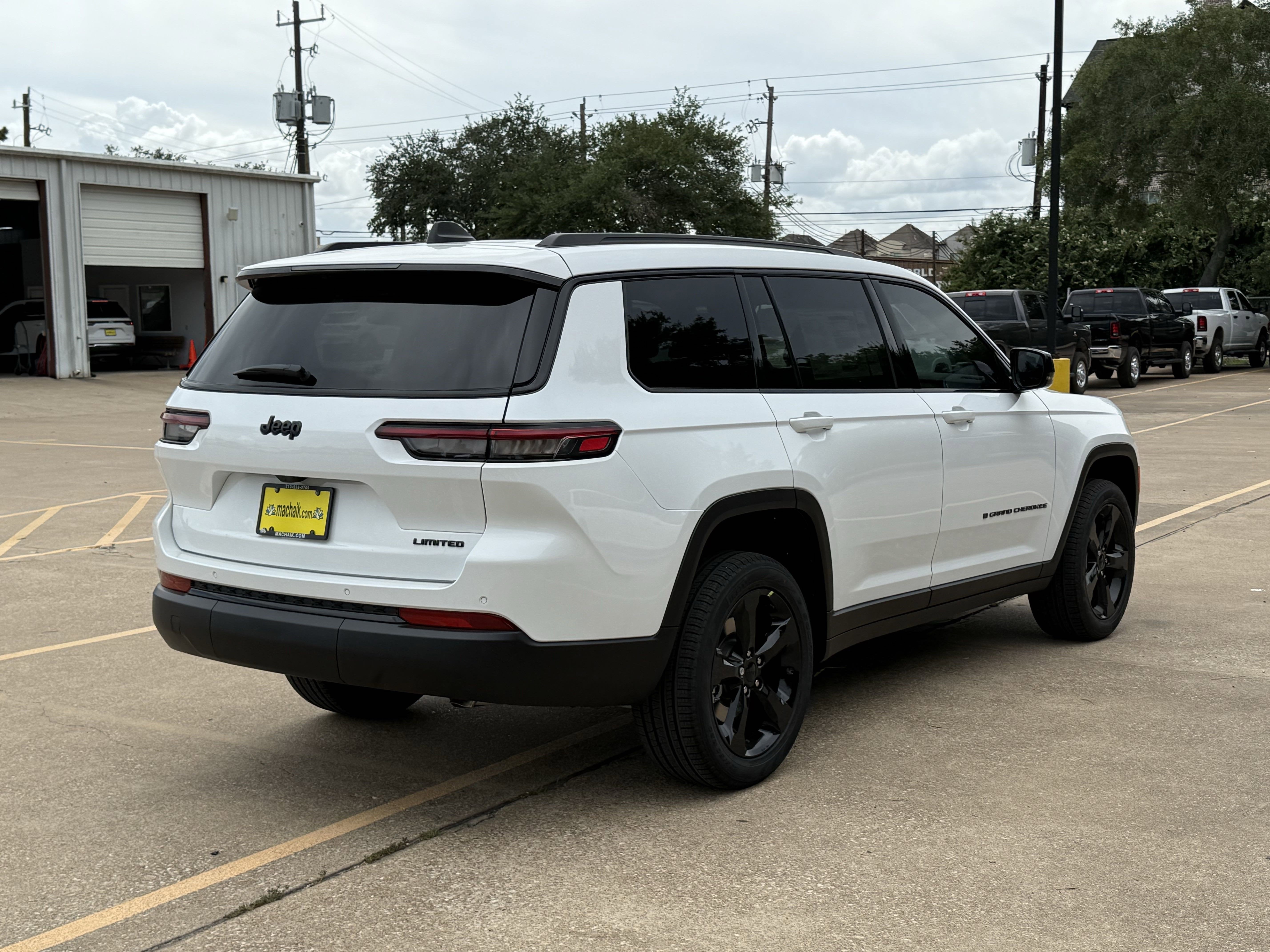 2025 Jeep Grand Cherokee L GRAND CHEROKEE L LIMITED 4X2