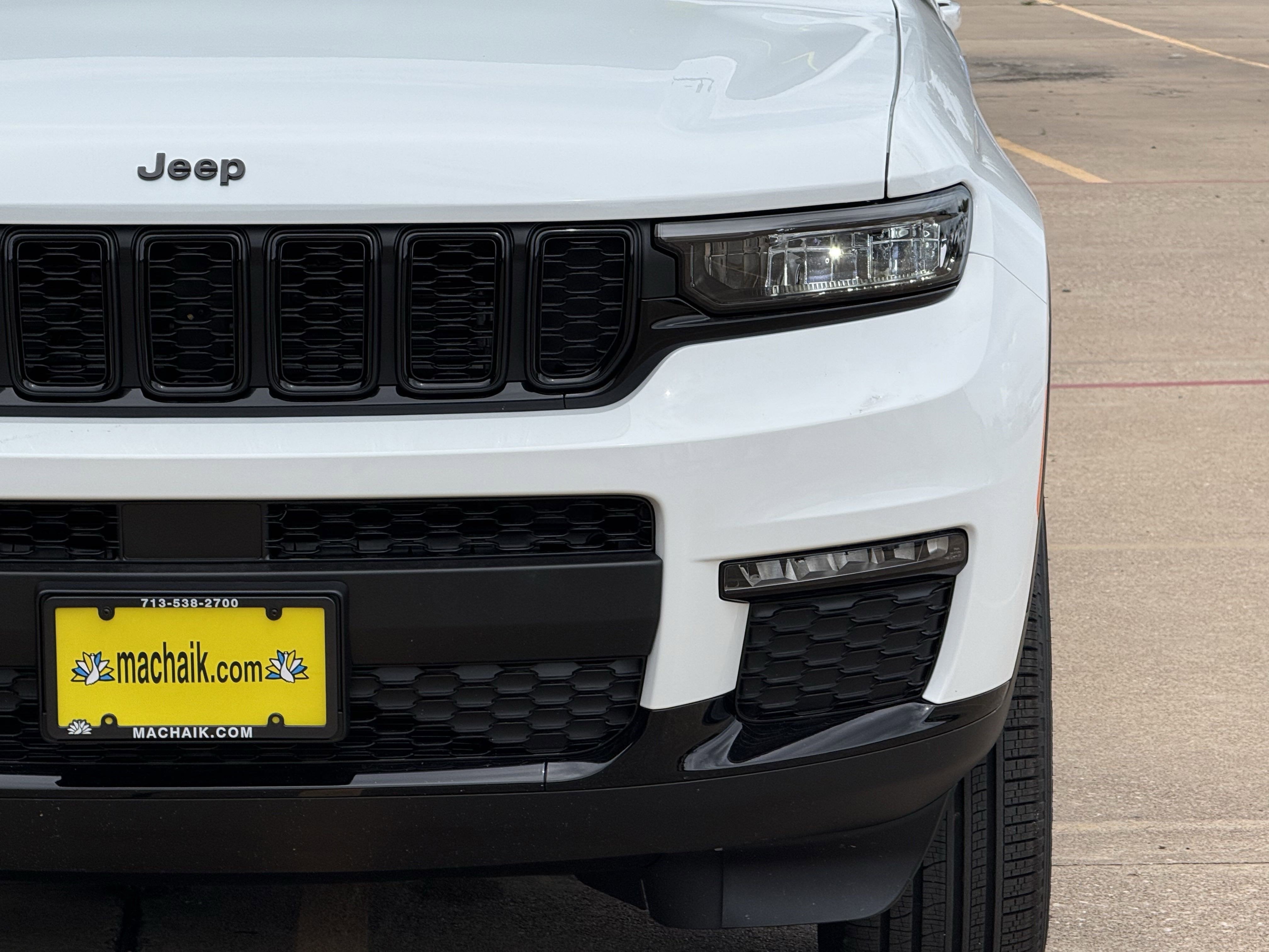 2025 Jeep Grand Cherokee L GRAND CHEROKEE L LIMITED 4X2