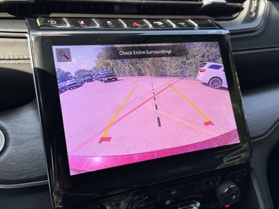 2025 Jeep Grand Cherokee L GRAND CHEROKEE L LIMITED 4X2